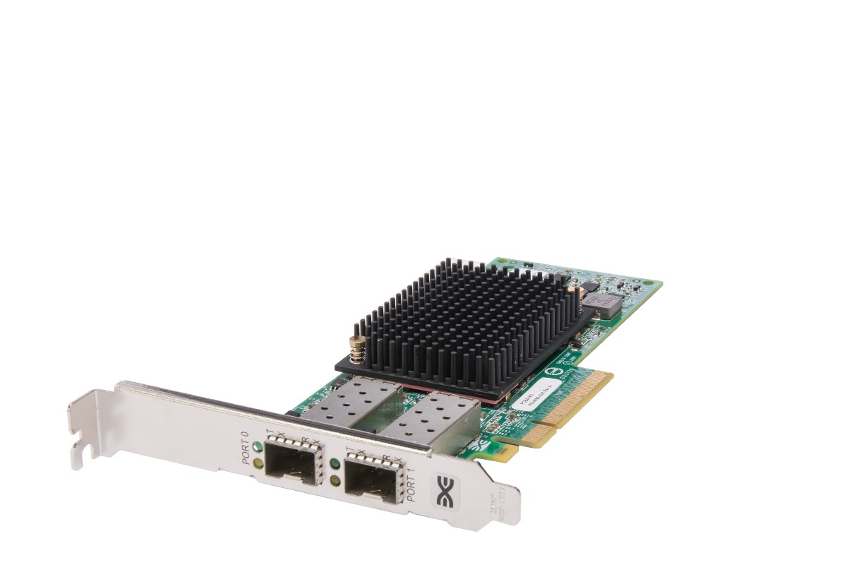 Dell Emulex OneConnect OCe14102-UX-D 2-port PCIe 10GbE CNA Low Profile